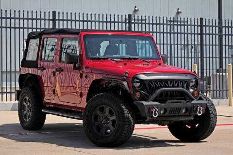2013 Jeep Wrangler Unlimited for sale at Schneck Motor Company in Plano TX