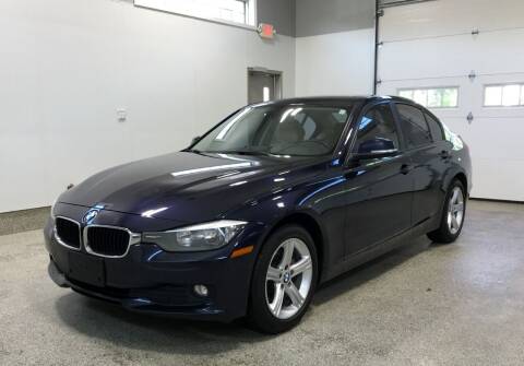 2015 BMW 3 Series for sale at B Town Motors in Belchertown MA