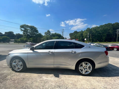 2016 Chevrolet Impala LS