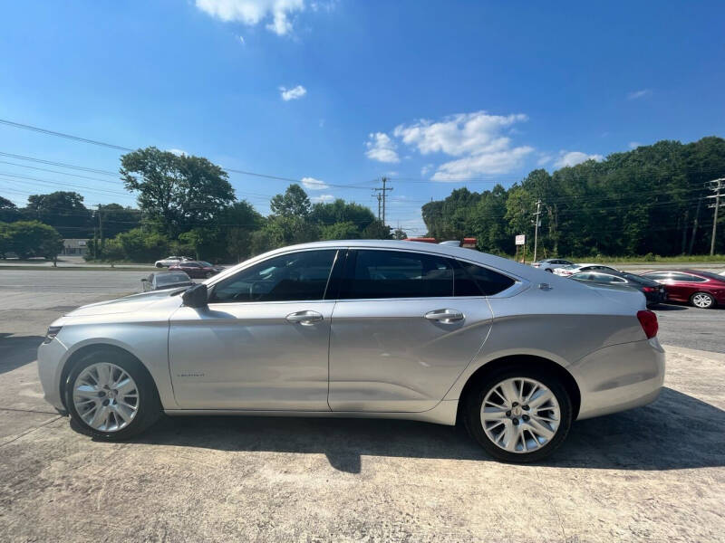 2016 Chevrolet Impala LS