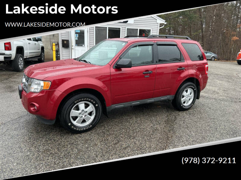 2011 Ford Escape XLT
