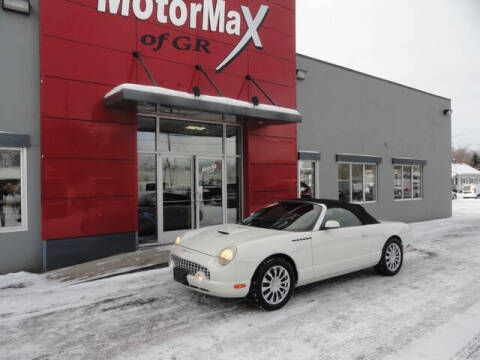 2002 Ford Thunderbird Deluxe