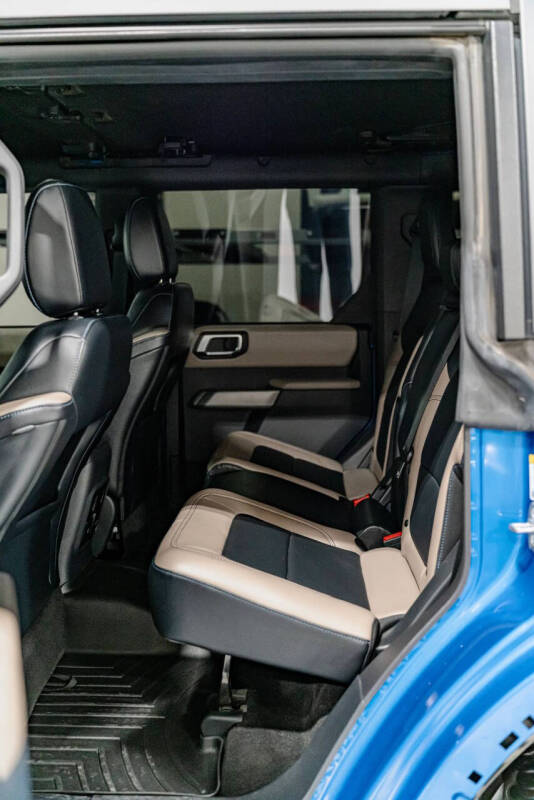 2022 Ford Bronco Wildtrak Advanced