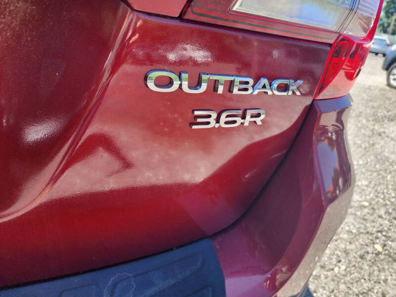 2015 Subaru Outback 3.6R Limited