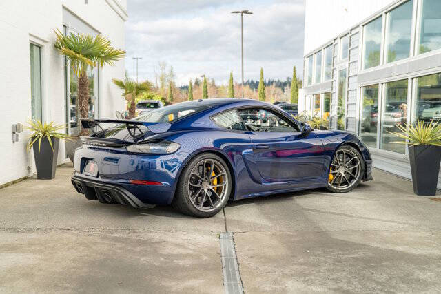 2020 Porsche 718 Cayman 8