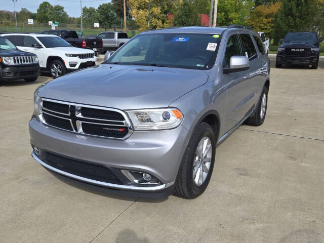 2020 Dodge Durango for sale at Dave Warren Used Car Super Center in Westfield, NY