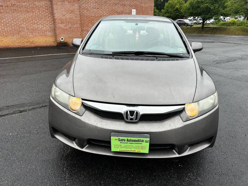 2009 Honda Civic for sale at Euro Automotive LLC in Falls Church VA