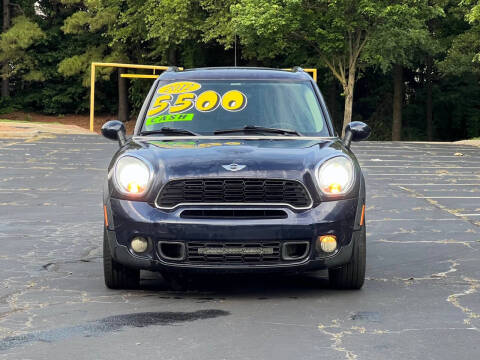 2012 MINI Cooper Countryman S