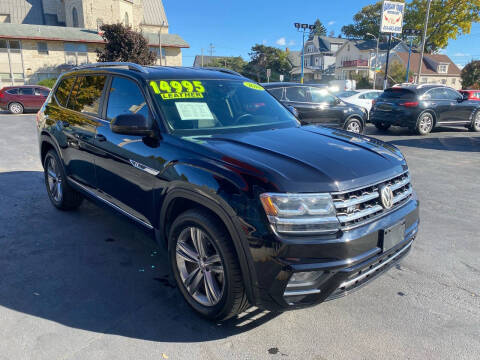2018 Volkswagen Atlas V6 SE
