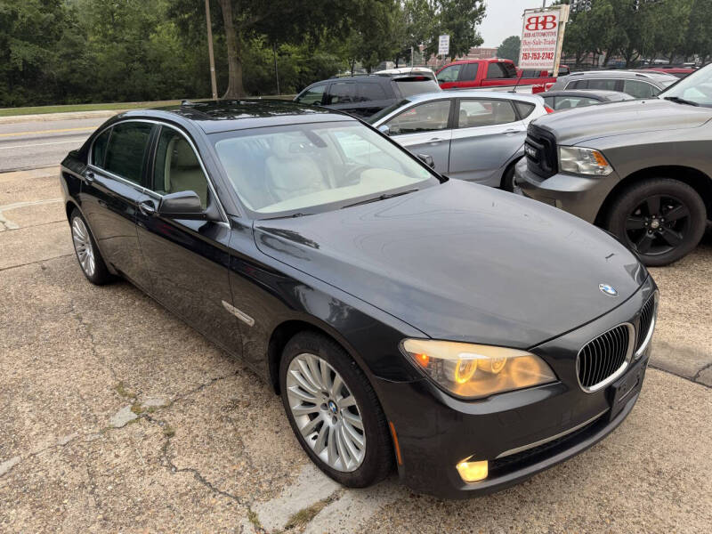 2012 BMW 7 Series 750Li xDrive