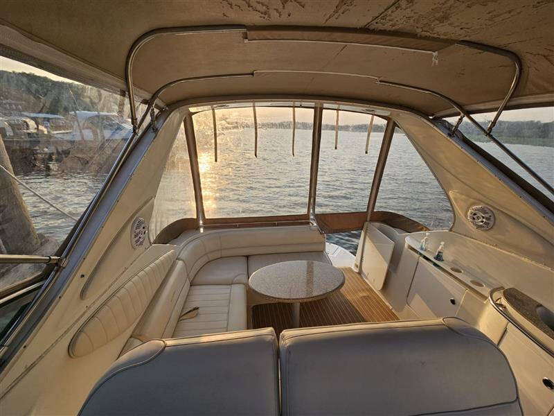1999 Maxum SCR3000