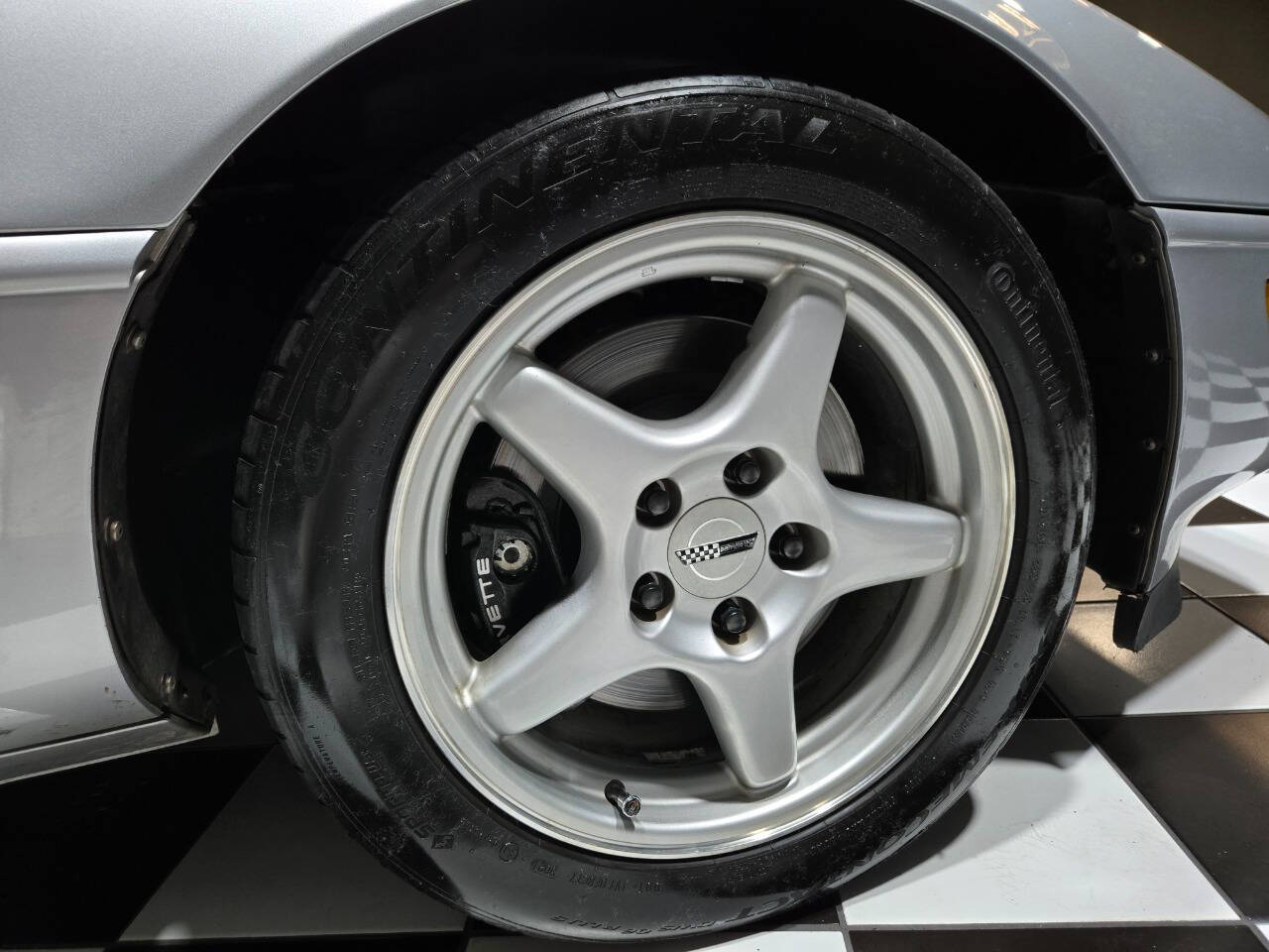 1996 Chevrolet Corvette 36