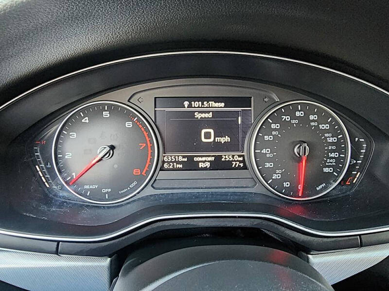 2017 Audi A4 2.0T ultra Premium