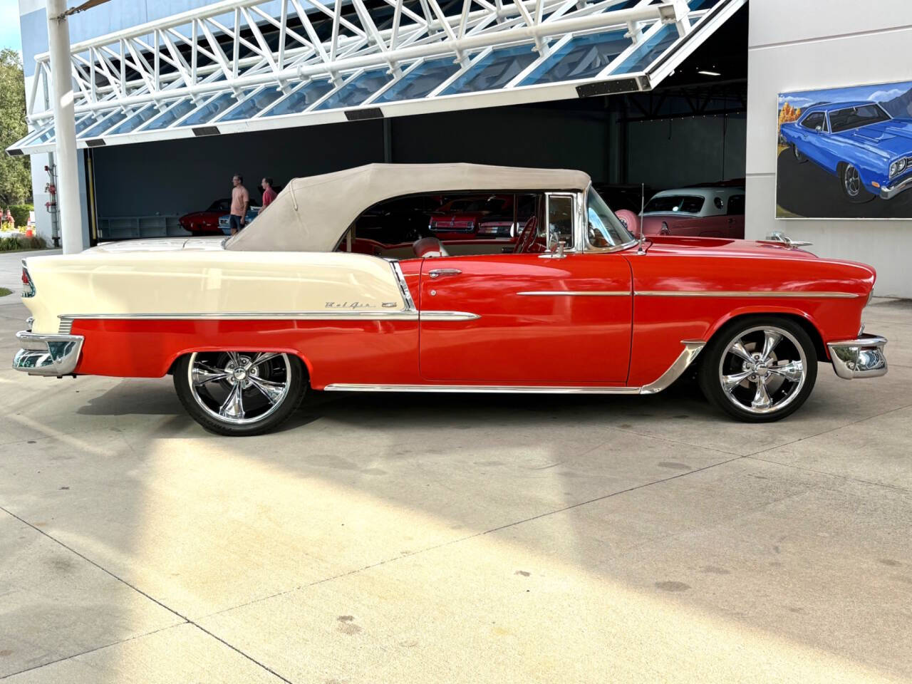 1955 Chevrolet Bel Air 22