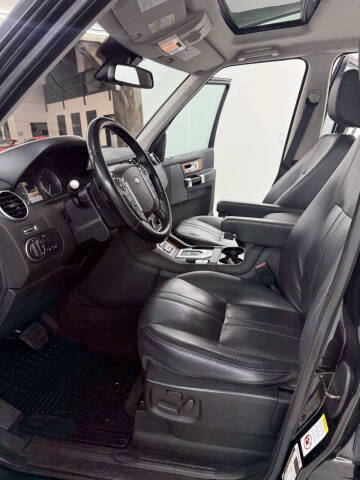 2016 Land Rover LR4 HSE