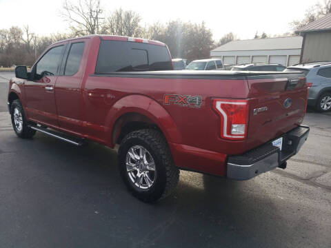 2016 Ford F-150 XLT