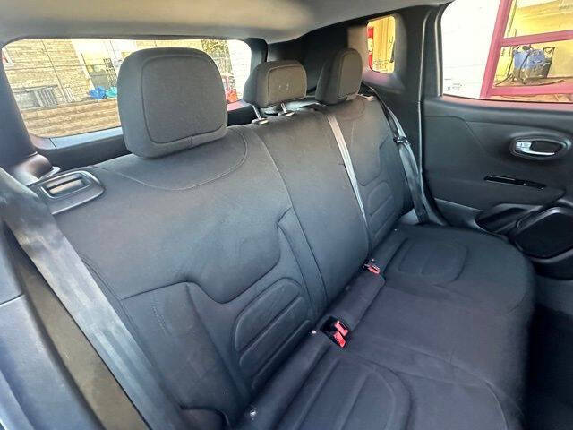 2020 Jeep Renegade Latitude