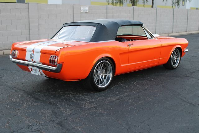 1966 Ford Mustang 57