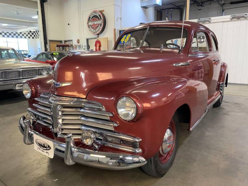1948 Chevrolet STYLEMASTER for sale at Route 65 Sales & Classics LLC - Route 65 Sales and Classics, LLC in Ham Lake MN