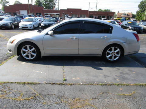 2006 Nissan Maxima for sale at Taylorsville Auto Mart in Taylorsville NC