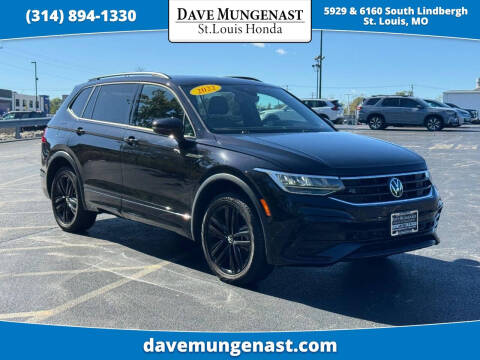 2022 Volkswagen Tiguan SE R-Line Black 4Motion