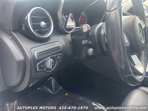 2016 Mercedes-Benz C-Class C 300 4MATIC