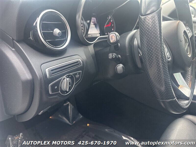 2016 Mercedes-Benz C-Class C 300 4MATIC