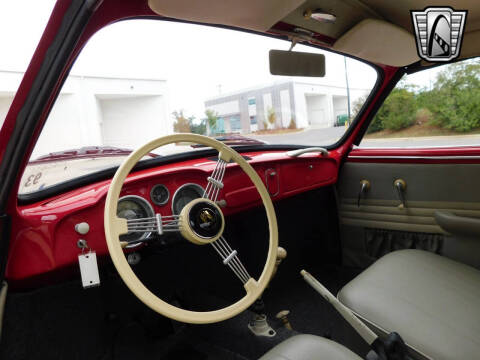 1959 Volkswagen Karmann Ghia