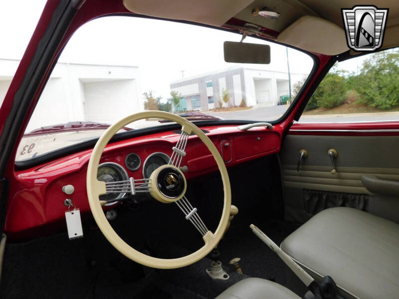 1959 Volkswagen Karmann Ghia