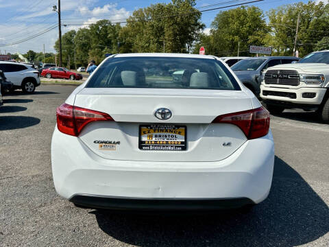 2019 Toyota Corolla LE