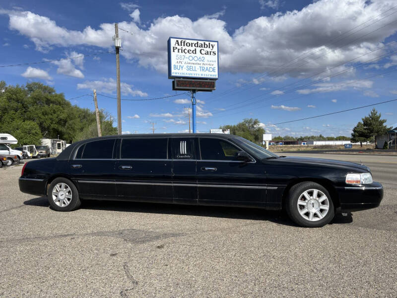 2007 Lincoln Town Car for sale at AFFORDABLY PRICED CARS LLC in Mountain Home ID