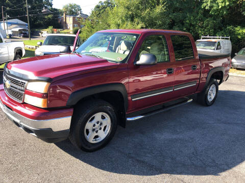 2006 Chevrolet Silverado 1500 for sale at J & J Autoville Inc. in Roanoke VA