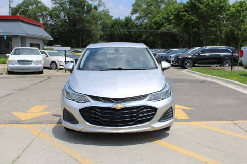 2019 Chevrolet Cruze LS