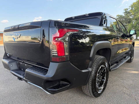 2026 Chevrolet Silverado EV Trail Boss
