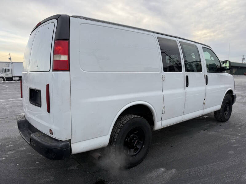 2009 GMC Savana 3500