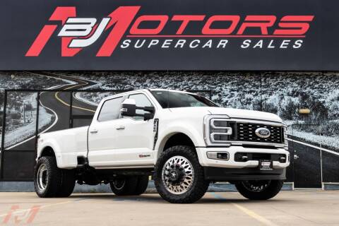 2024 Ford F-450 Super Duty for sale at BJ Motors in Tomball TX
