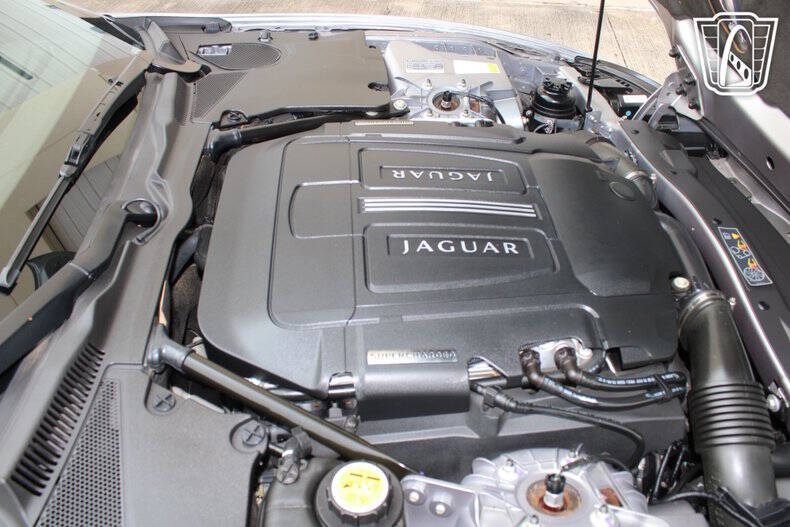 2012 Jaguar XK XKR