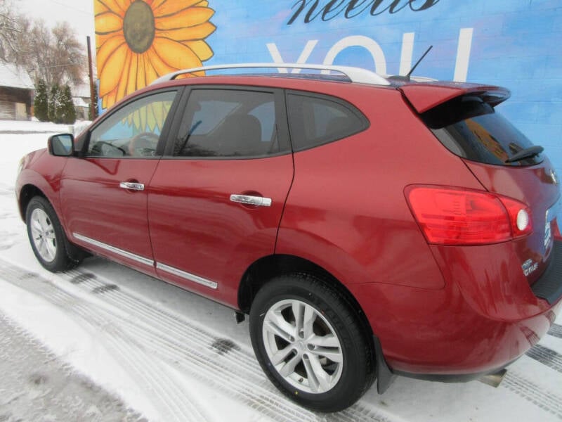 2012 Nissan Rogue SV photo 11