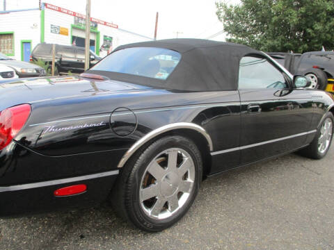 2003 Ford Thunderbird Premium