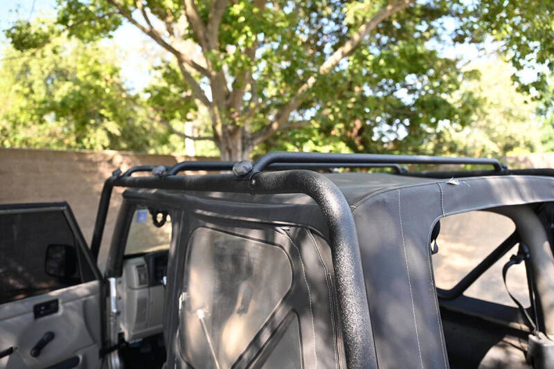 2003 Jeep Wrangler Sahara