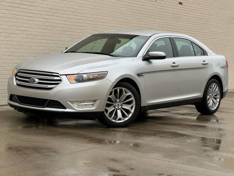 2015 Ford Taurus for sale at Samuel's Auto Sales in Indianapolis IN