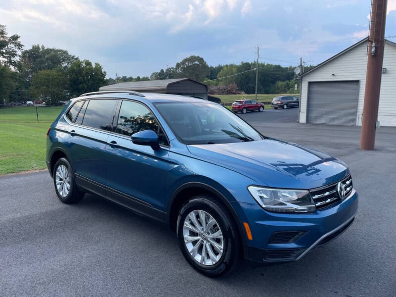 2019 Volkswagen Tiguan S