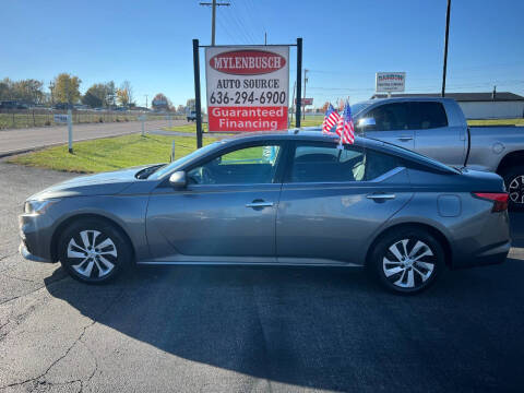 2019 Nissan Altima for sale at MYLENBUSCH AUTO SOURCE in O'Fallon MO