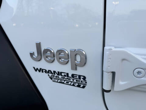 2019 Jeep Wrangler Unlimited Sport S
