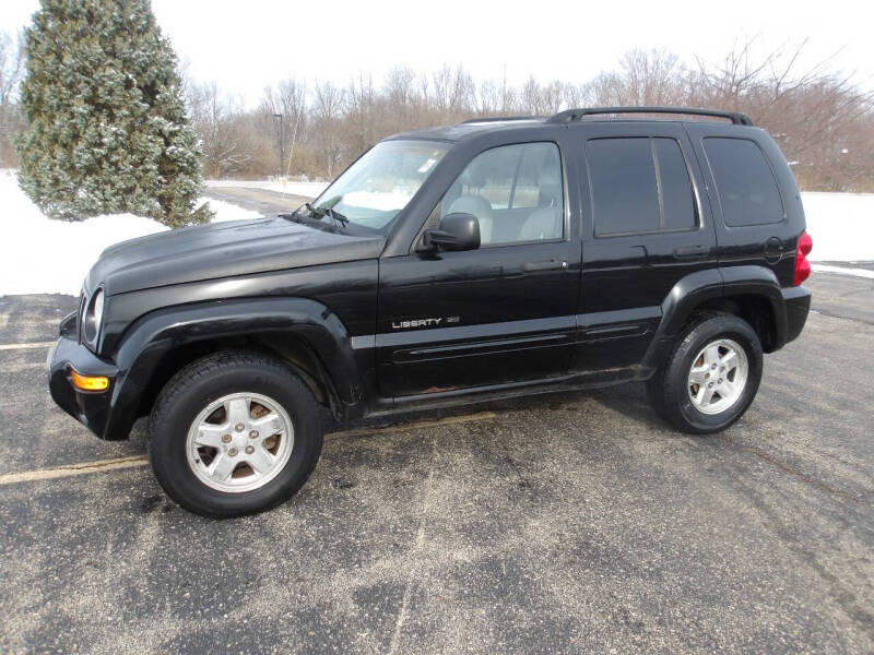 2002 Jeep Liberty Limited
