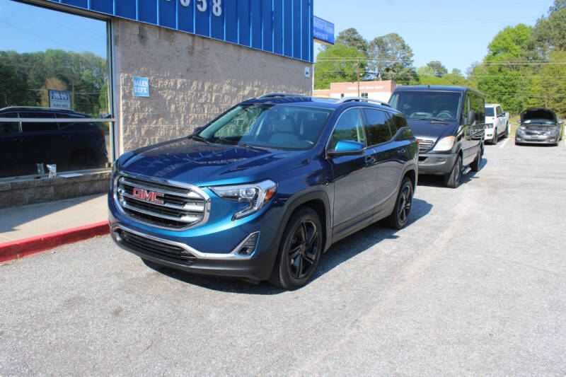 2021 GMC Terrain SLT