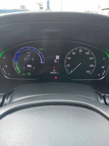 2021 Honda Accord Hybrid EX-L