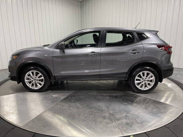 2021 Nissan Rogue Sport for sale at HILAND TOYOTA in Moline IL