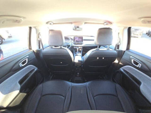 2022 Jeep Compass Latitude Lux