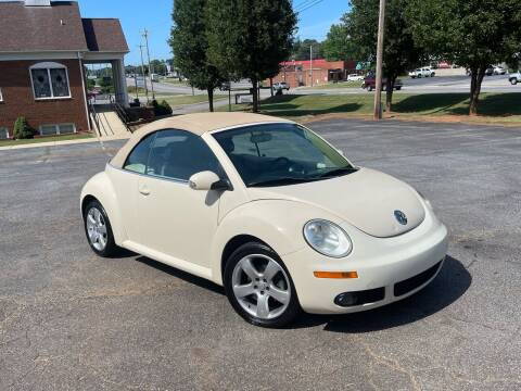 2006 Volkswagen New Beetle Convertible for sale at Mike's Wholesale Cars in Newton NC